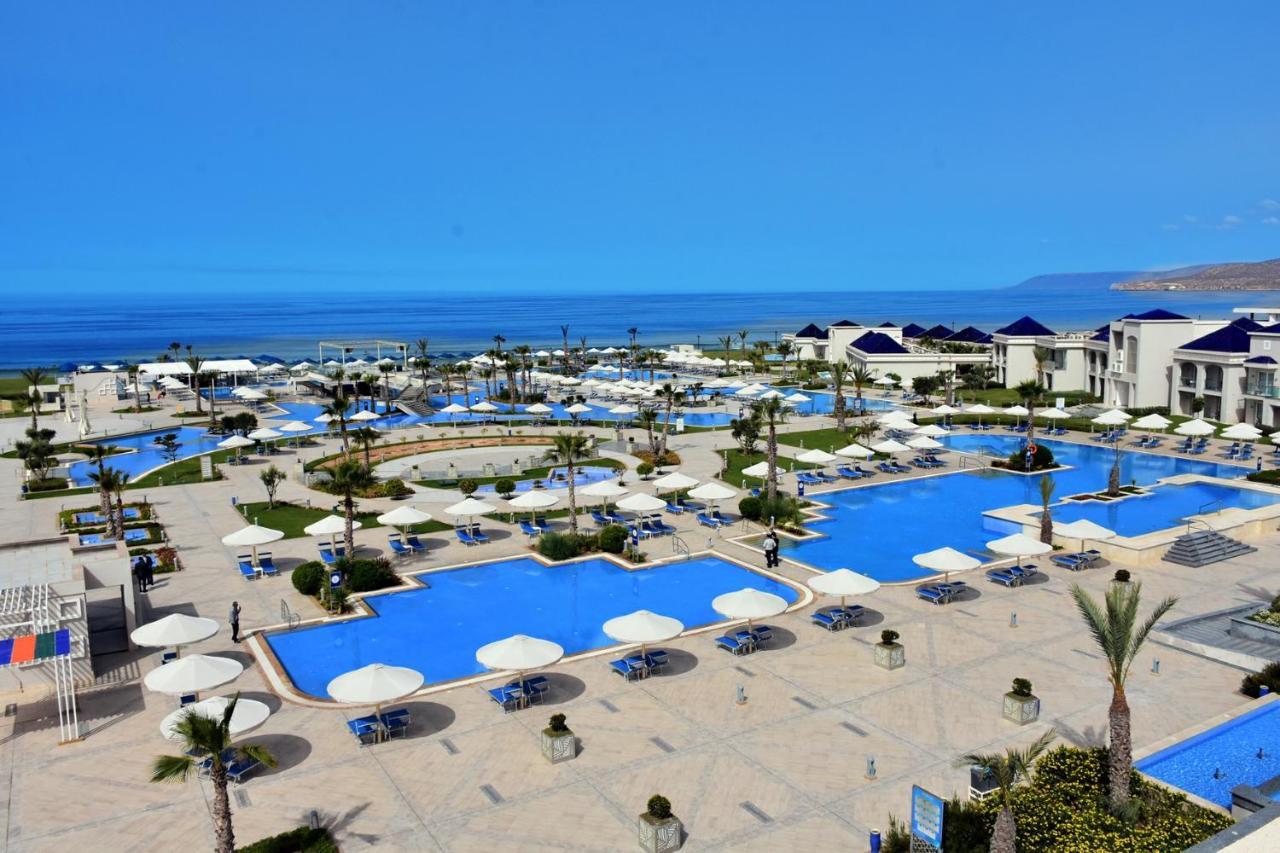 Pickalbatros White Beach Taghazout (Adults Only) Eksteriør billede A resort in El Alamein