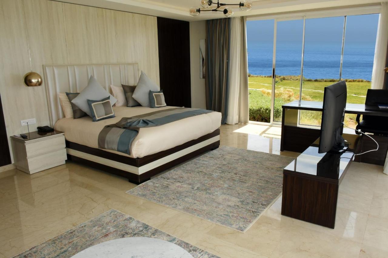 Pickalbatros White Beach Taghazout (Adults Only) Eksteriør billede A bedroom