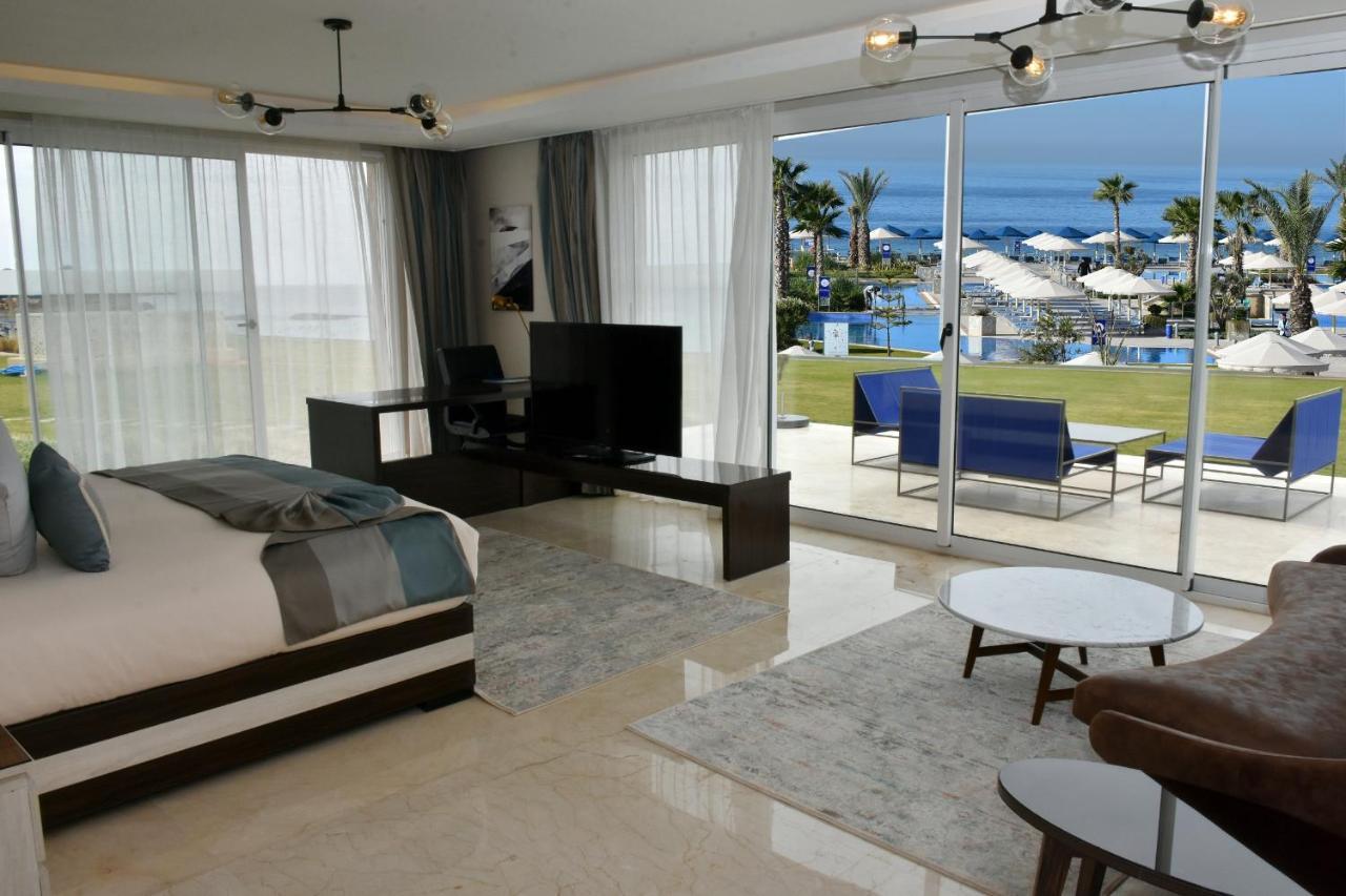 Pickalbatros White Beach Taghazout (Adults Only) Eksteriør billede Suite at the Hilton Tel Aviv