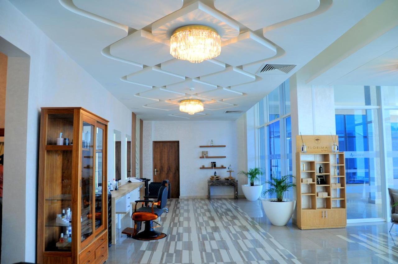Pickalbatros White Beach Taghazout (Adults Only) Eksteriør billede The interior of the hotel