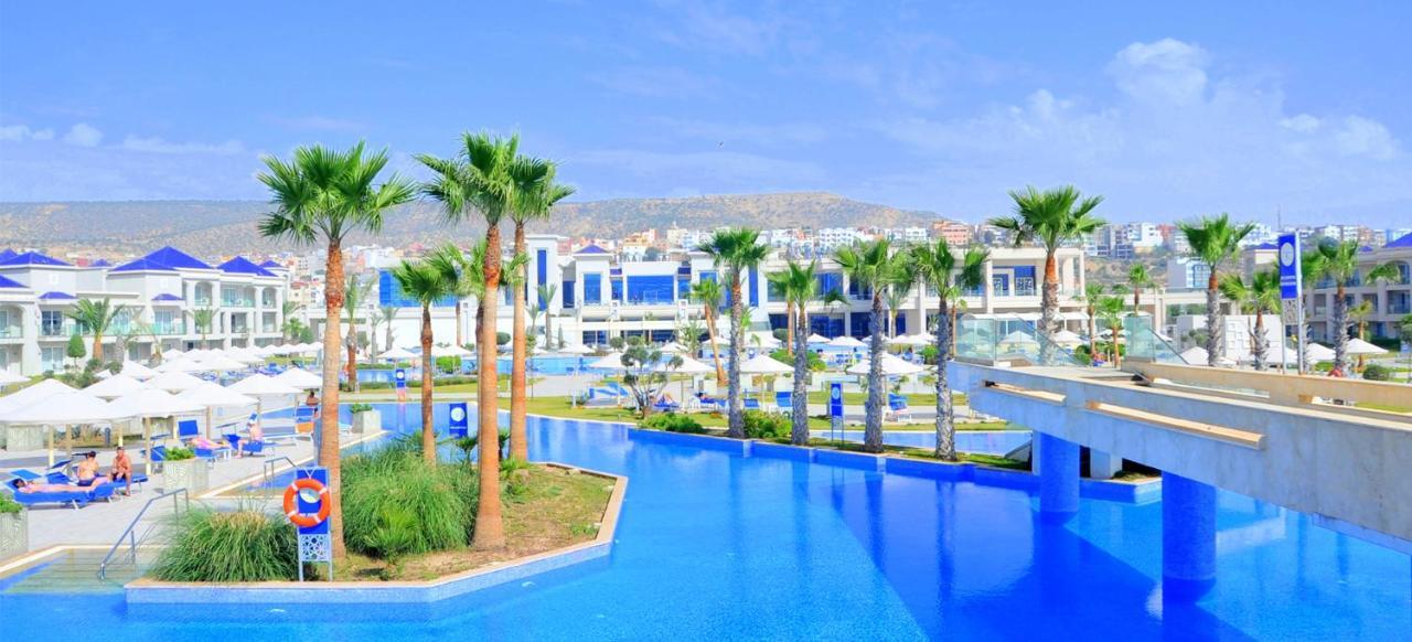 Pickalbatros White Beach Taghazout (Adults Only) Eksteriør billede The resort