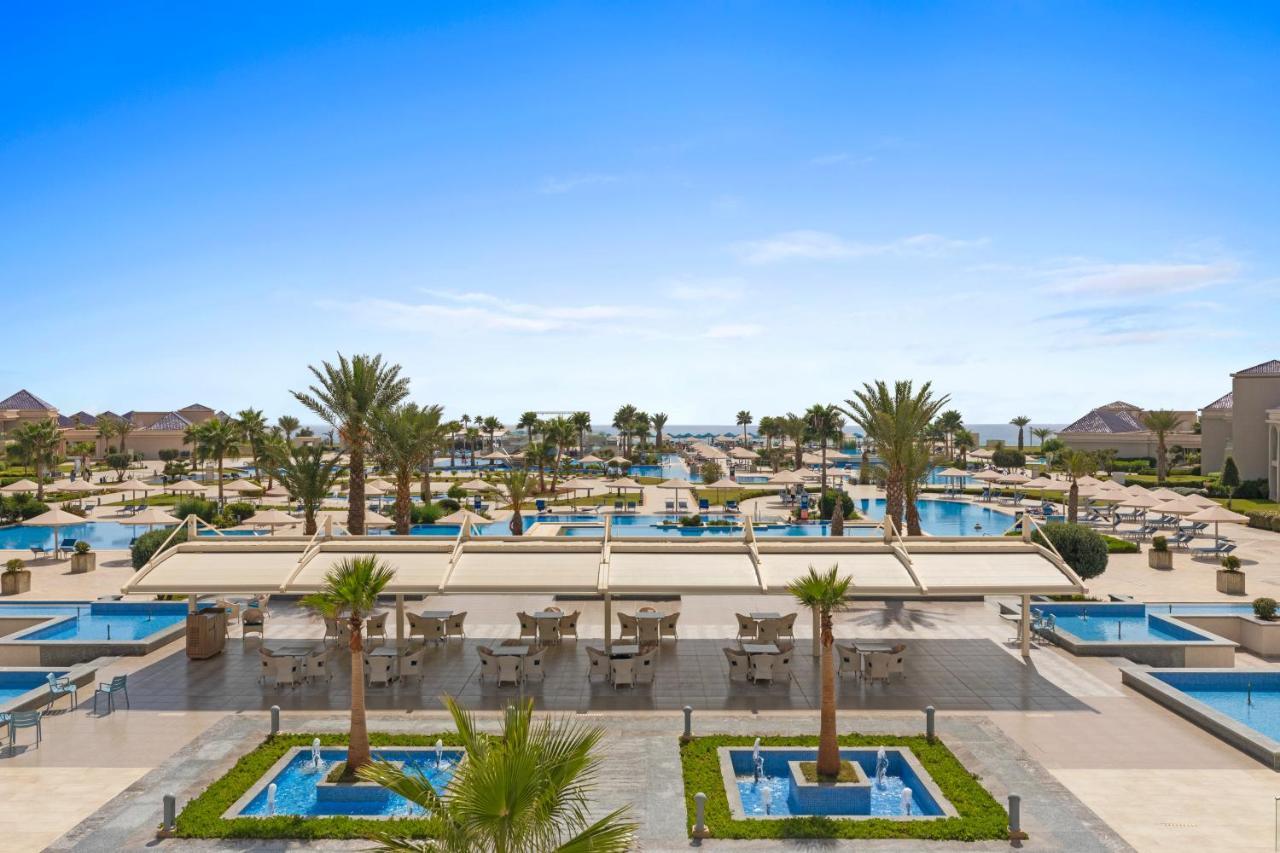 Pickalbatros White Beach Taghazout (Adults Only) Eksteriør billede View of the resort