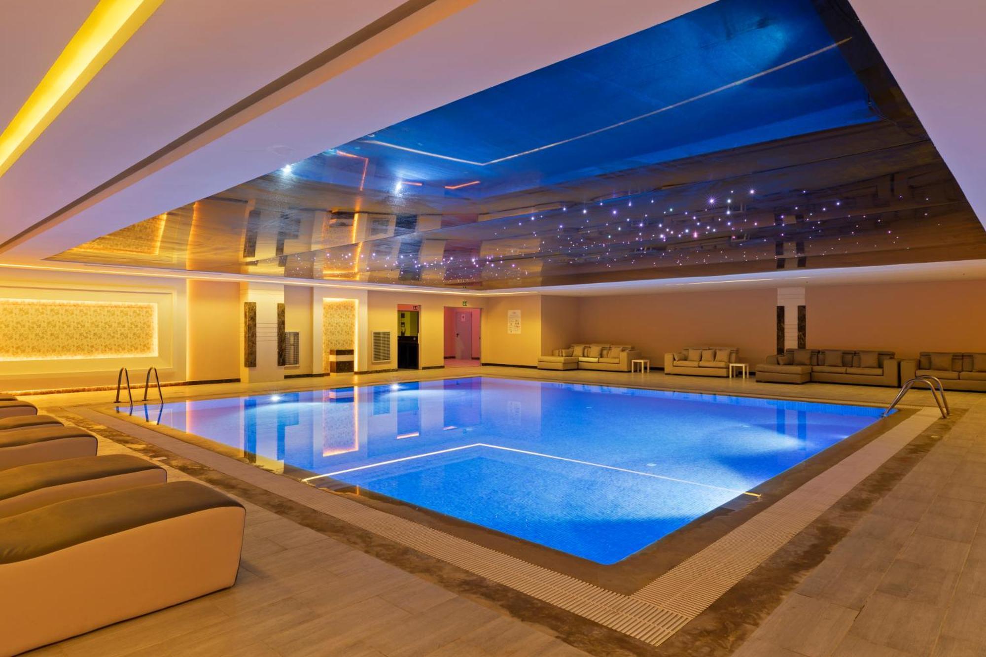 Pickalbatros White Beach Taghazout (Adults Only) Eksteriør billede Indoor pool