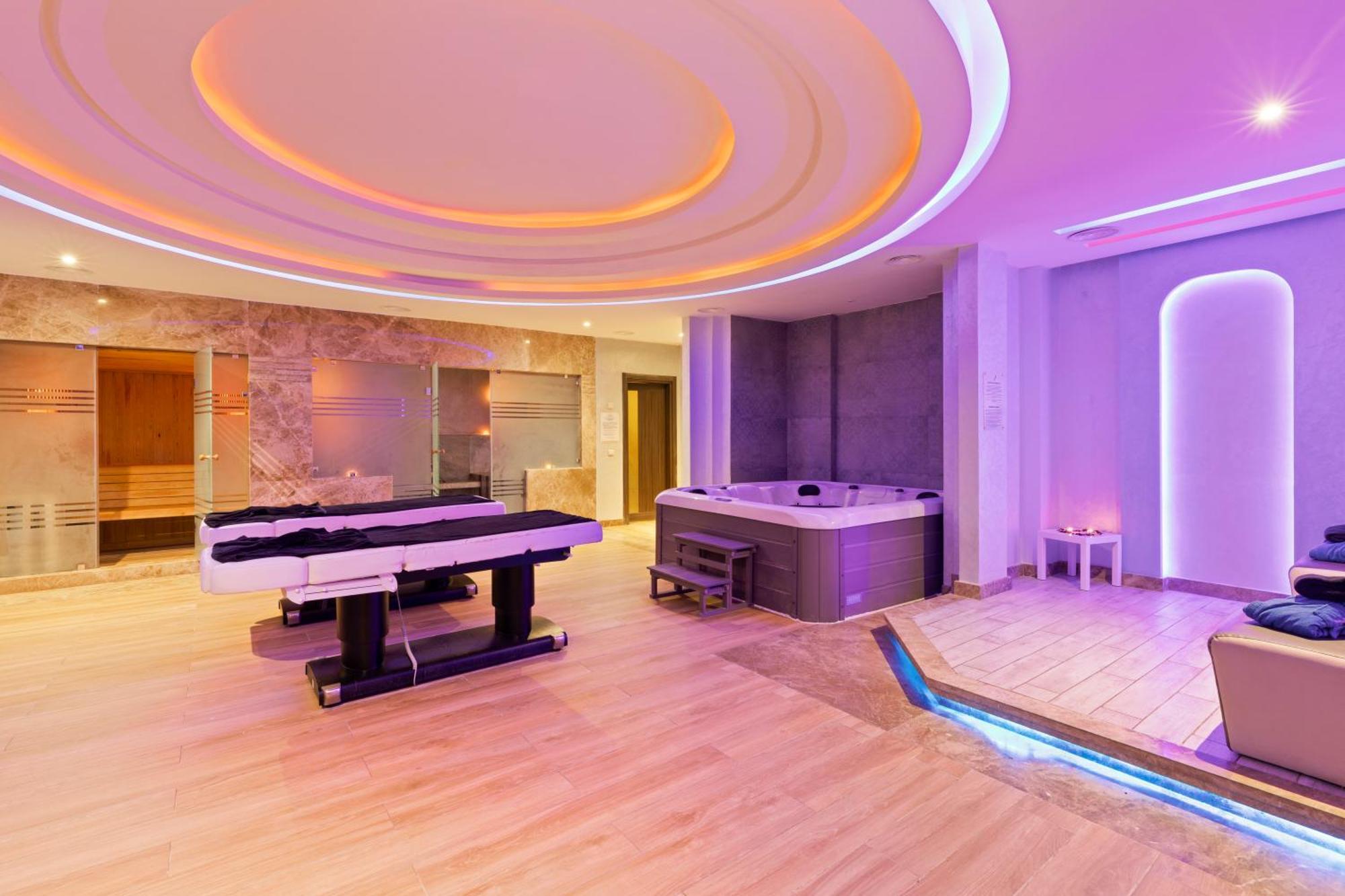 Pickalbatros White Beach Taghazout (Adults Only) Eksteriør billede Spa at the hotel