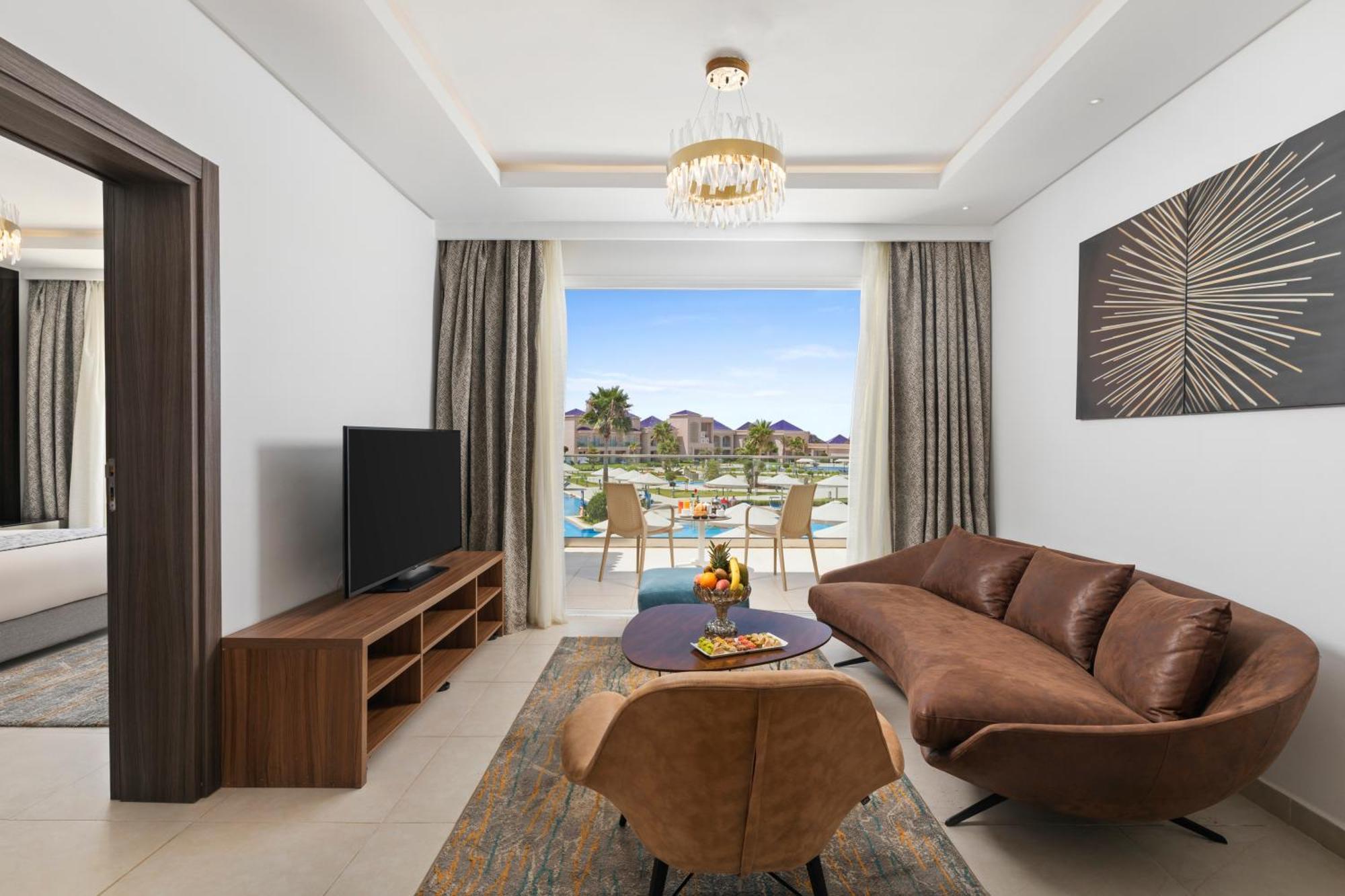 Pickalbatros White Beach Taghazout (Adults Only) Eksteriør billede Living room