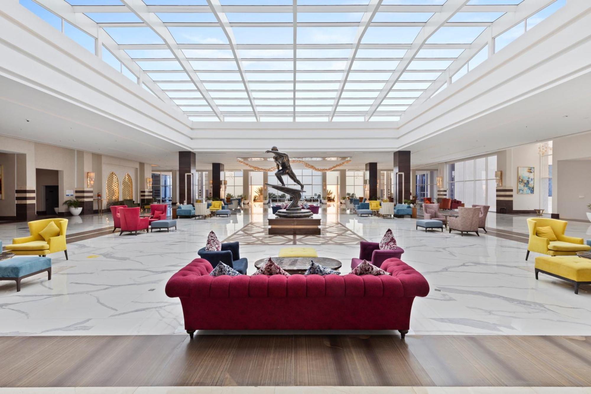 Pickalbatros White Beach Taghazout (Adults Only) Eksteriør billede Lobby