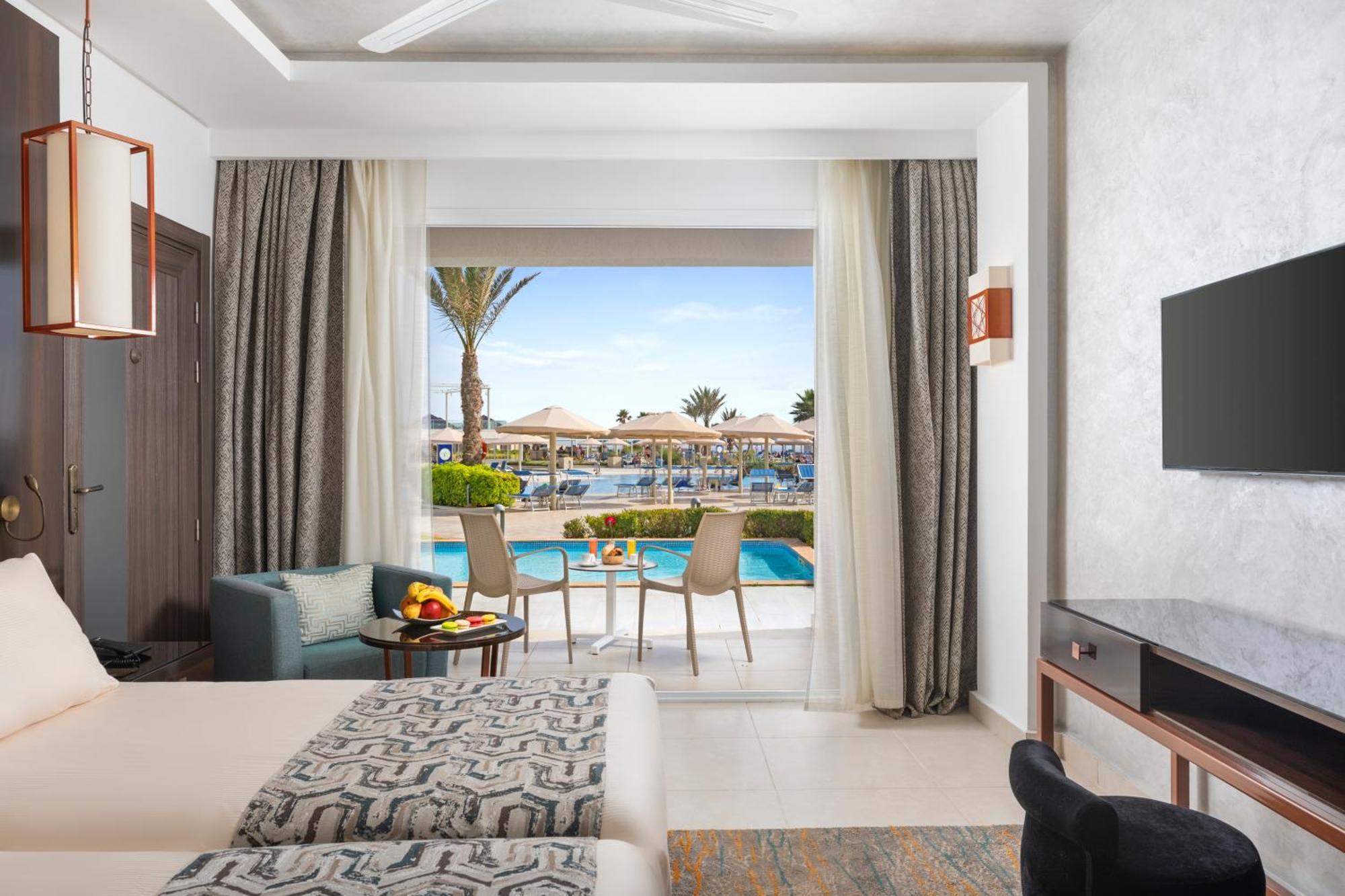 Pickalbatros White Beach Taghazout (Adults Only) Eksteriør billede A room at the Hilton Sharm El Sheikh