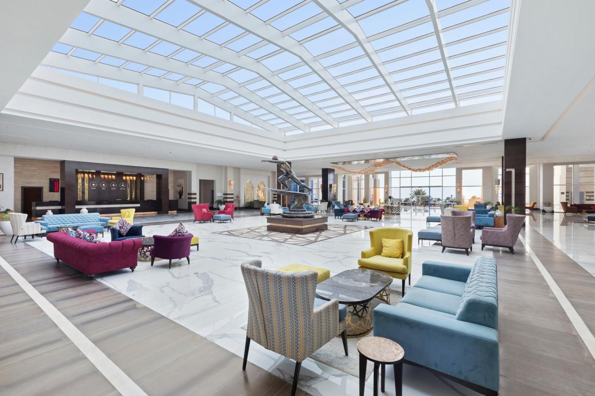 Pickalbatros White Beach Taghazout (Adults Only) Eksteriør billede Lobby