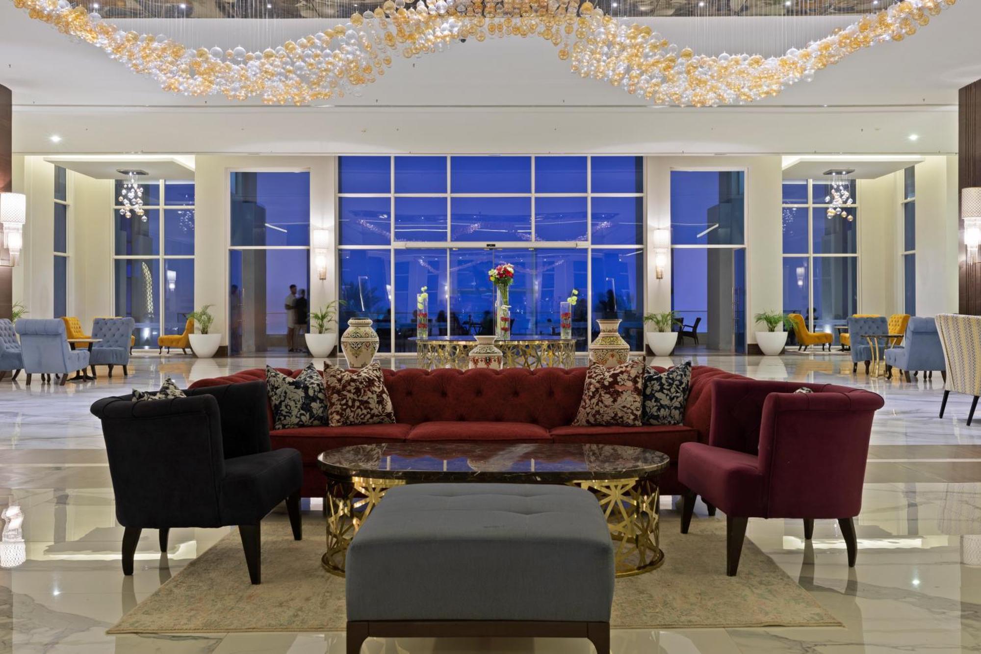 Pickalbatros White Beach Taghazout (Adults Only) Eksteriør billede Lobby