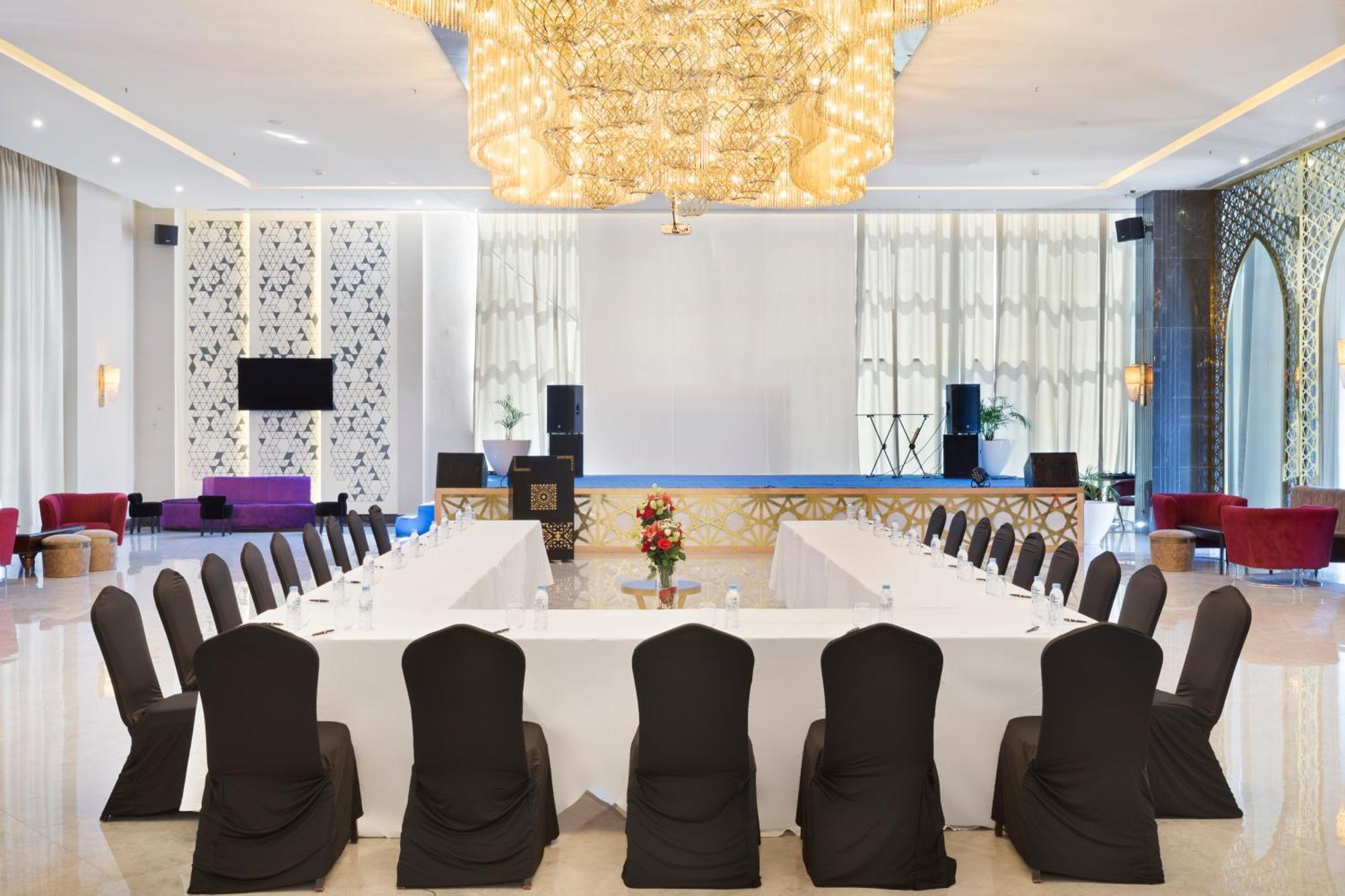 Pickalbatros White Beach Taghazout (Adults Only) Eksteriør billede Meeting room