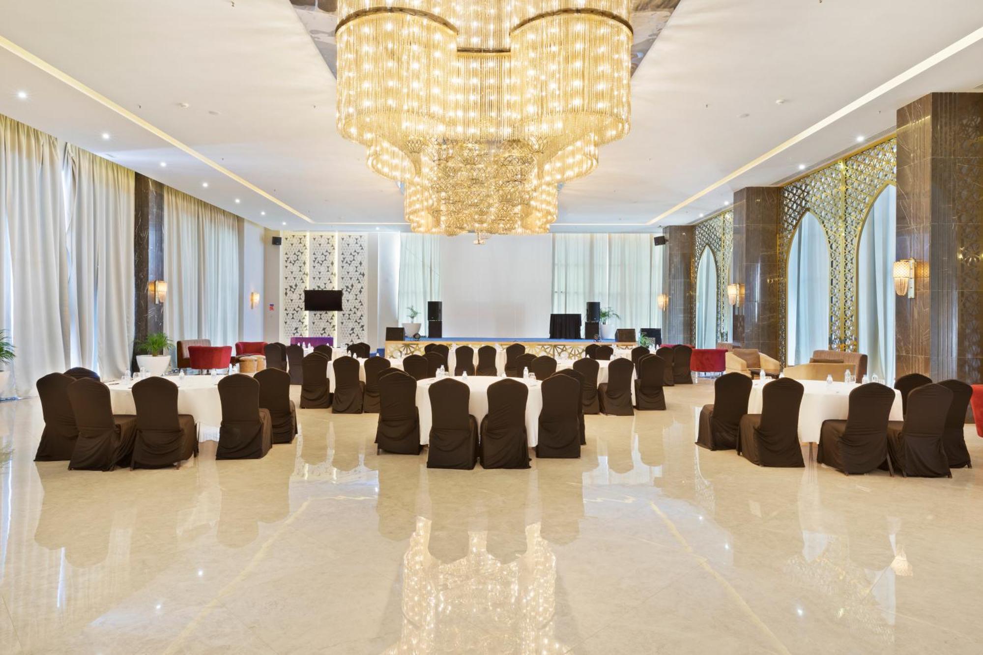 Pickalbatros White Beach Taghazout (Adults Only) Eksteriør billede The ballroom