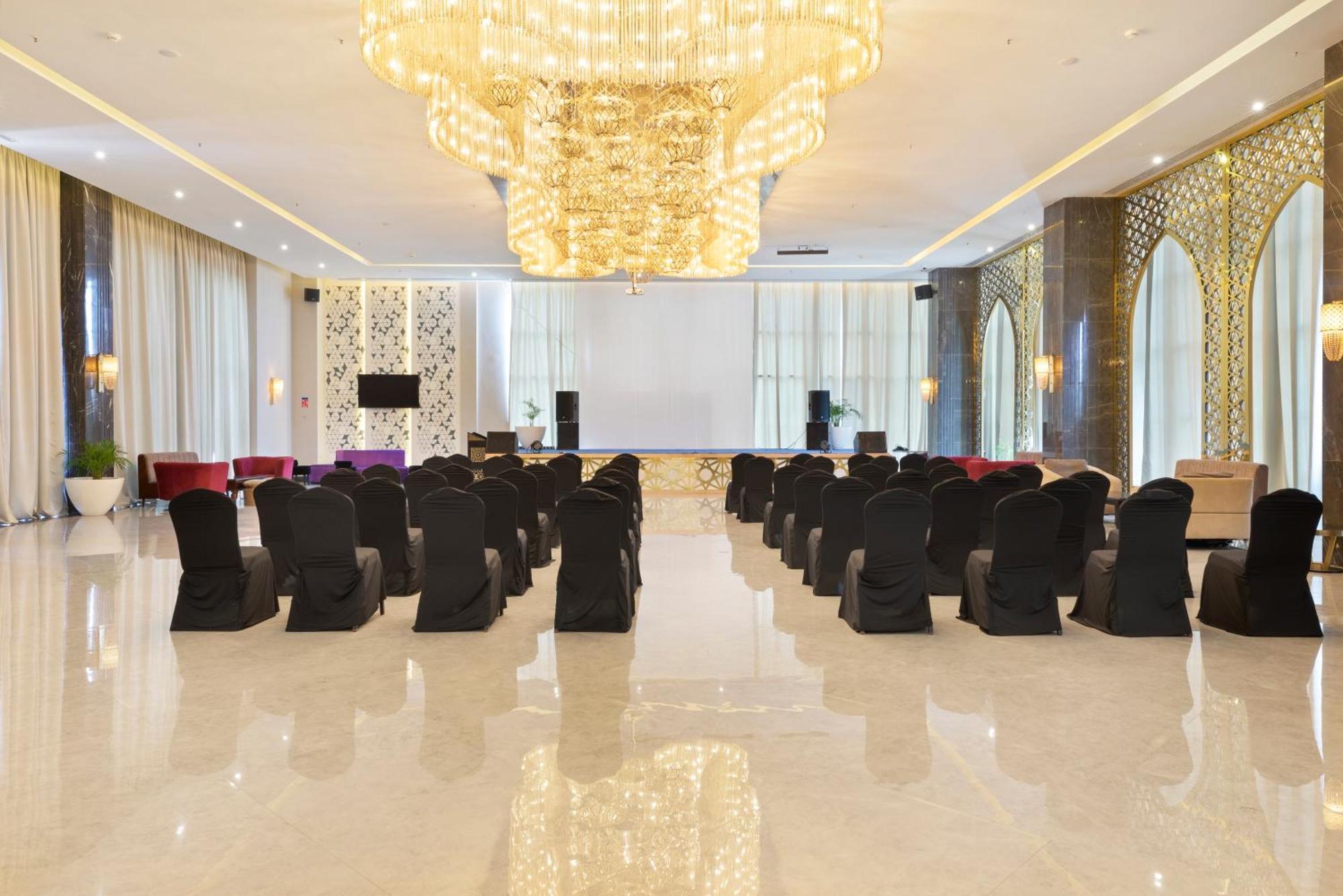 Pickalbatros White Beach Taghazout (Adults Only) Eksteriør billede The ballroom
