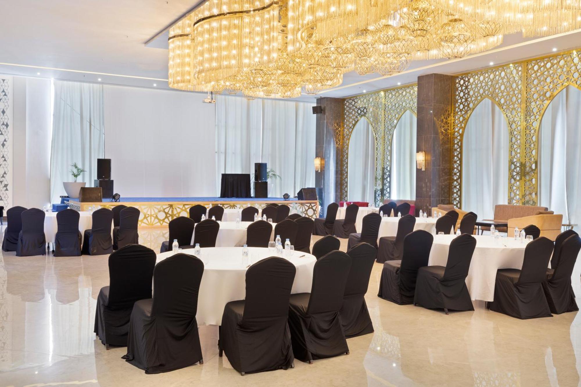 Pickalbatros White Beach Taghazout (Adults Only) Eksteriør billede The ballroom