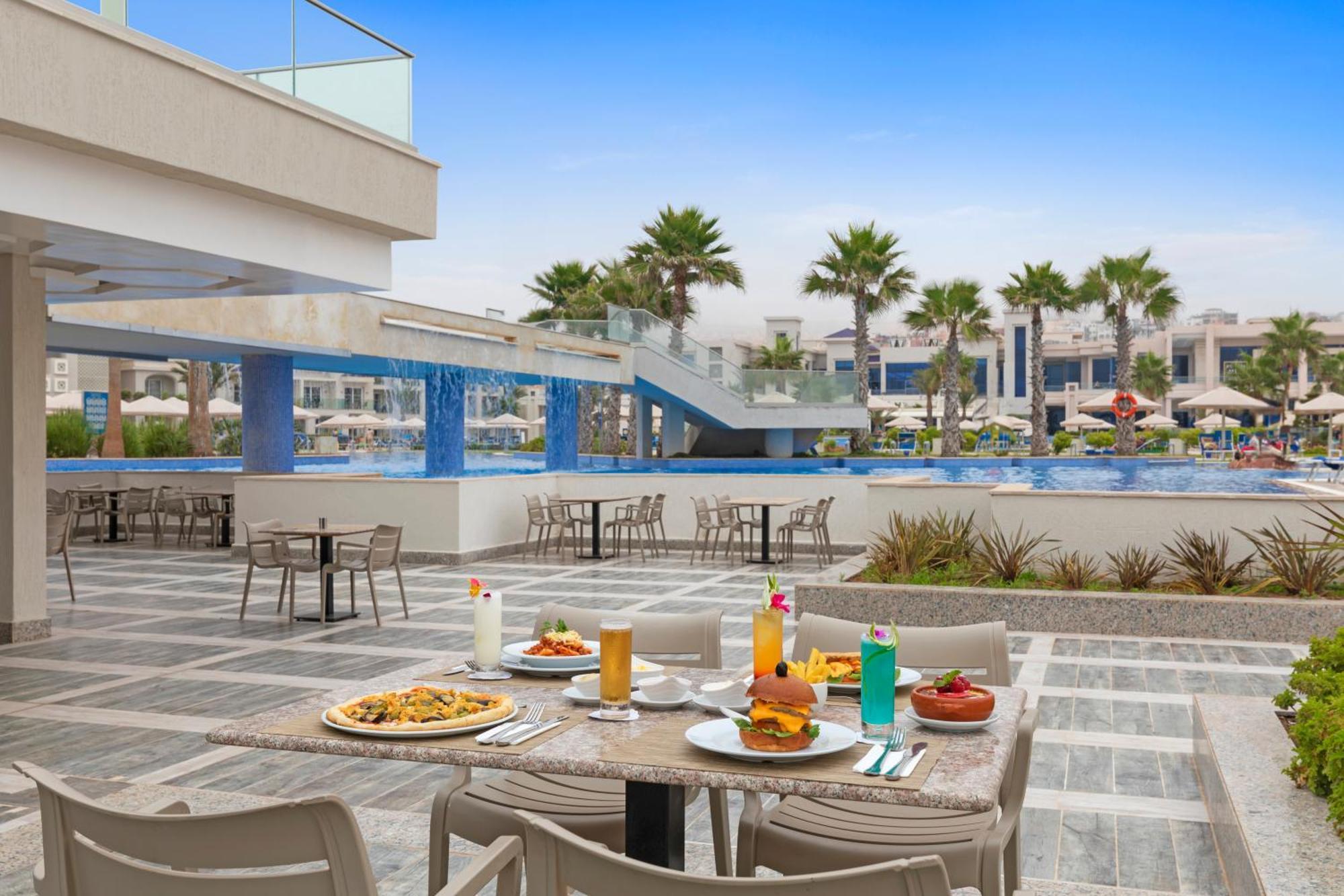 Pickalbatros White Beach Taghazout (Adults Only) Eksteriør billede Pool at the hotel